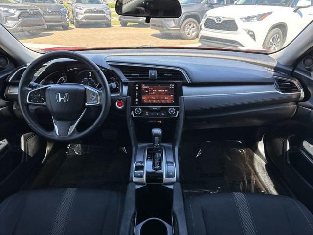 used 2018 Honda Civic car, priced at $17,691