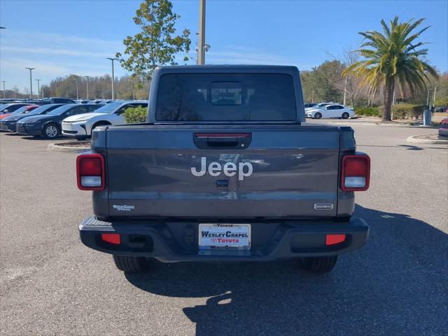 used 2023 Jeep Gladiator car, priced at $27,744