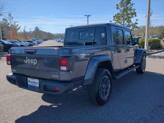 used 2023 Jeep Gladiator car, priced at $27,744