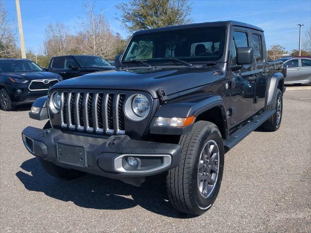 used 2023 Jeep Gladiator car, priced at $27,744