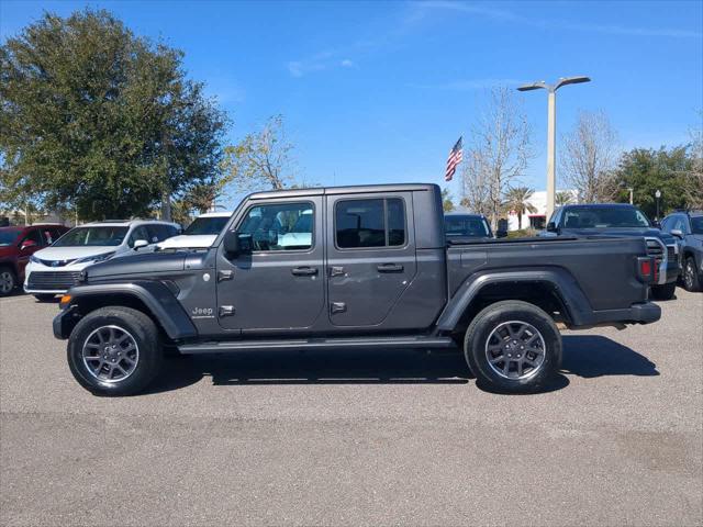 used 2023 Jeep Gladiator car, priced at $27,744