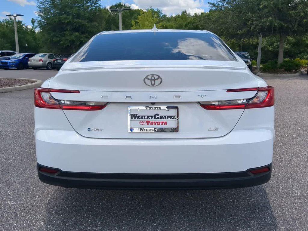 new 2025 Toyota Camry car, priced at $32,107