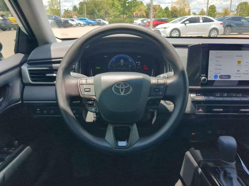 new 2025 Toyota Camry car, priced at $32,107