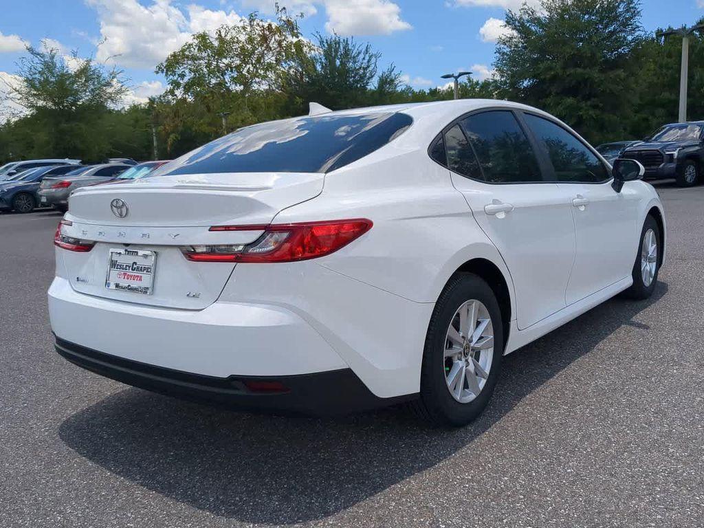 new 2025 Toyota Camry car, priced at $32,107