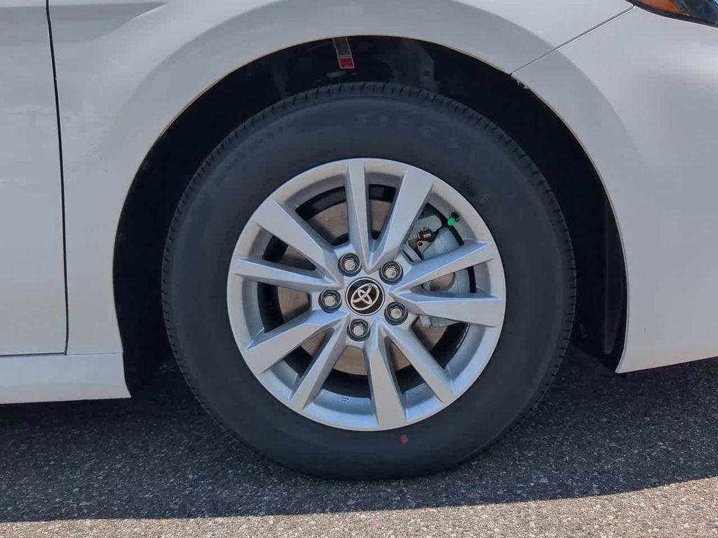 new 2025 Toyota Camry car, priced at $32,107