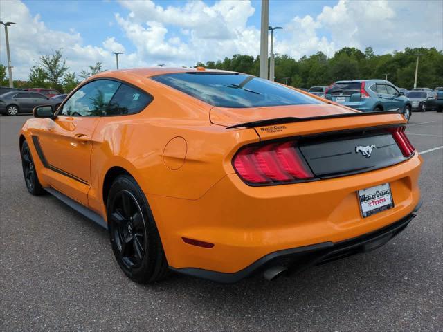 used 2019 Ford Mustang car, priced at $11,999