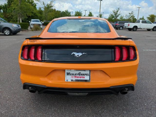 used 2019 Ford Mustang car, priced at $11,999