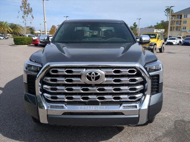 new 2025 Toyota Tundra car, priced at $76,593