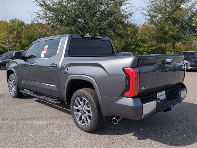 new 2025 Toyota Tundra car, priced at $76,593