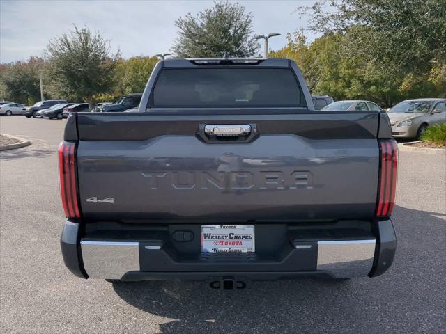 new 2025 Toyota Tundra car, priced at $76,593