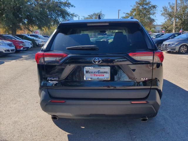 used 2021 Toyota RAV4 car, priced at $22,444