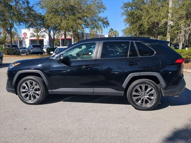 used 2021 Toyota RAV4 car, priced at $22,444