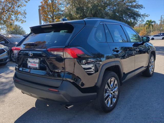 used 2021 Toyota RAV4 car, priced at $22,444