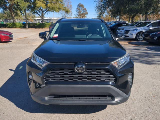 used 2021 Toyota RAV4 car, priced at $22,444