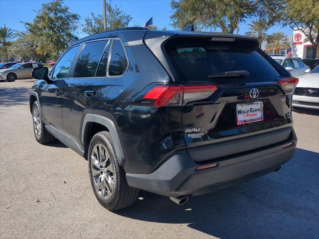 used 2021 Toyota RAV4 car, priced at $22,444