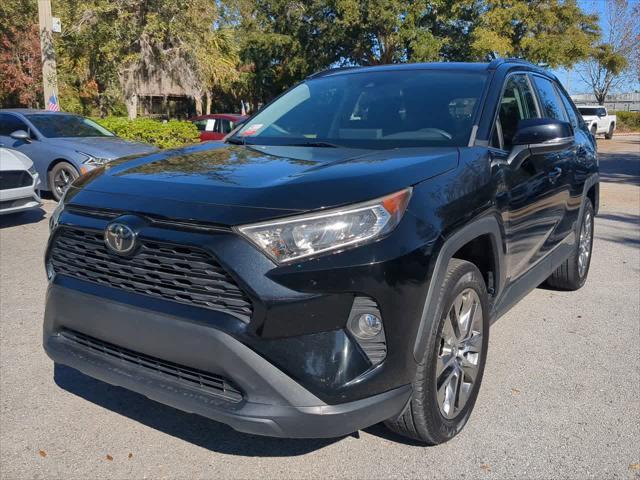 used 2021 Toyota RAV4 car, priced at $22,444