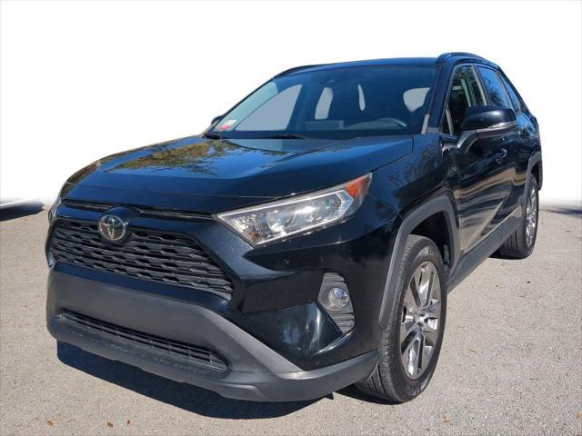 used 2021 Toyota RAV4 car, priced at $22,444