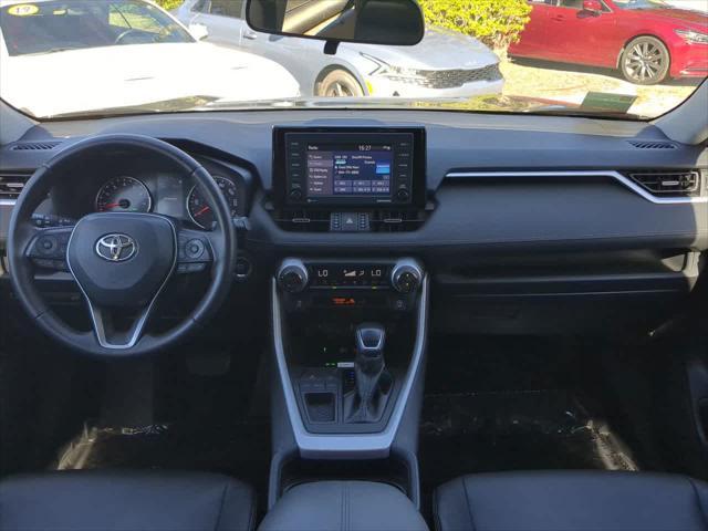 used 2021 Toyota RAV4 car, priced at $22,444