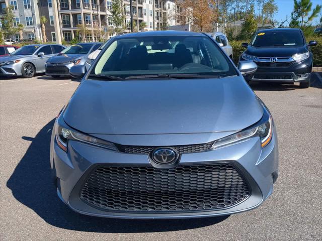 used 2022 Toyota Corolla car, priced at $17,244