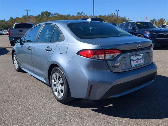 used 2022 Toyota Corolla car, priced at $17,244