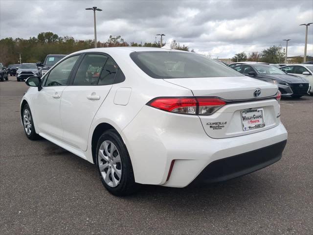 used 2023 Toyota Corolla Hybrid car, priced at $19,999