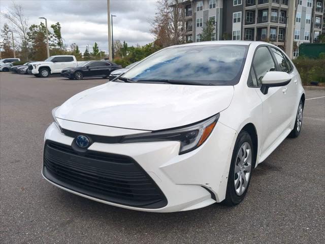 used 2023 Toyota Corolla Hybrid car, priced at $19,999