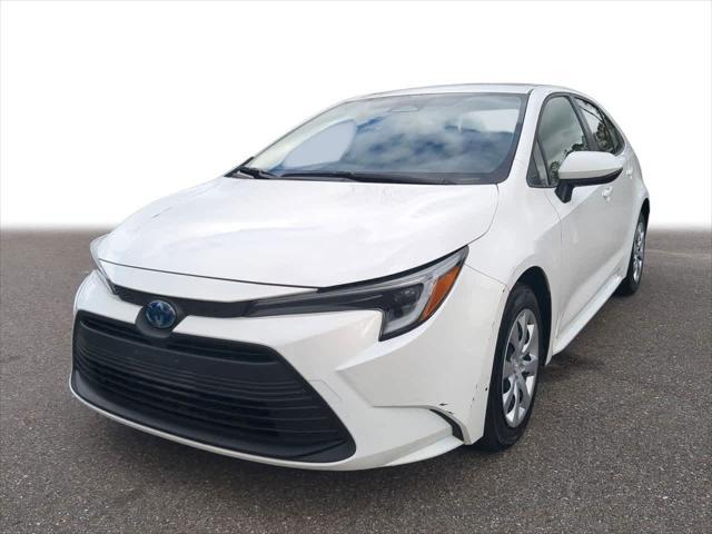 used 2023 Toyota Corolla Hybrid car, priced at $19,999