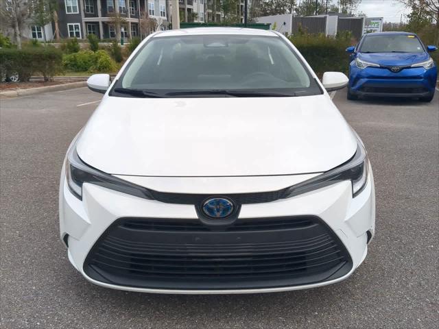 used 2023 Toyota Corolla Hybrid car, priced at $19,999