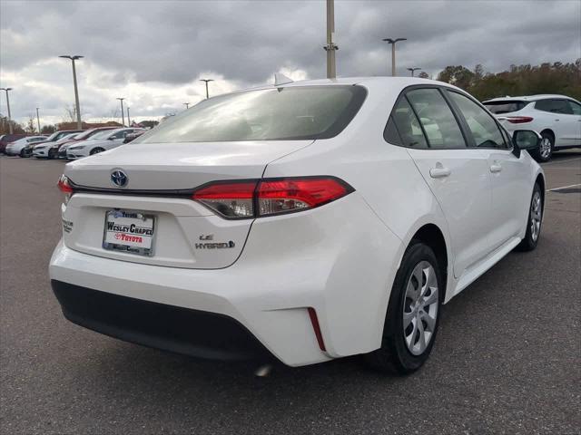 used 2023 Toyota Corolla Hybrid car, priced at $19,999