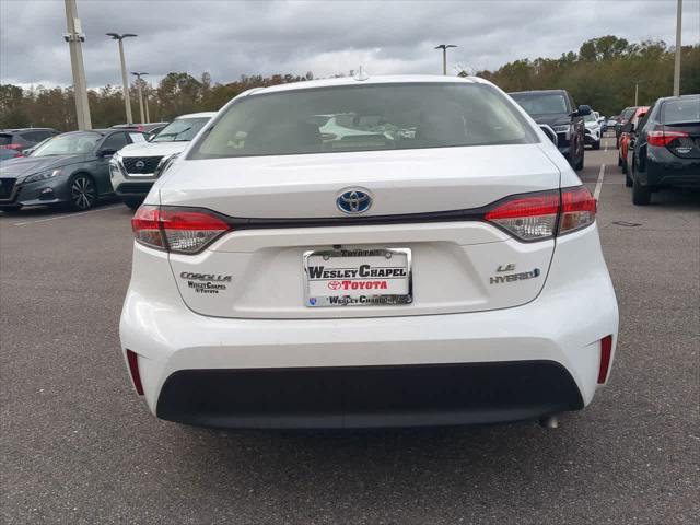 used 2023 Toyota Corolla Hybrid car, priced at $19,999