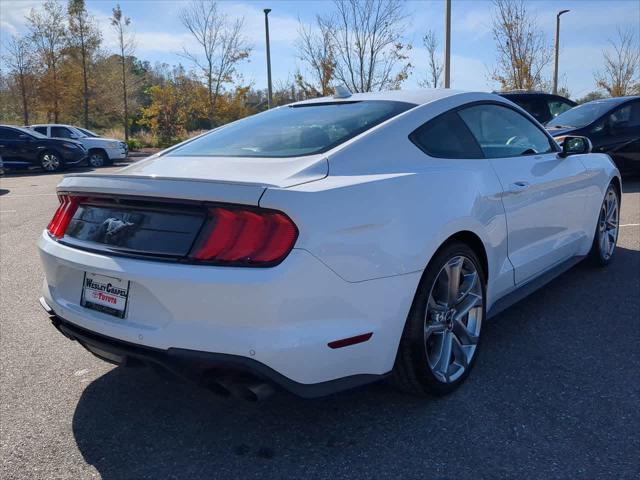 used 2020 Ford Mustang car, priced at $20,444