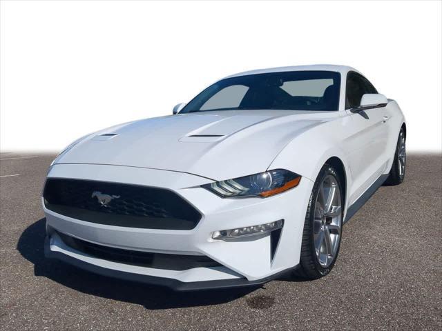 used 2020 Ford Mustang car, priced at $20,444