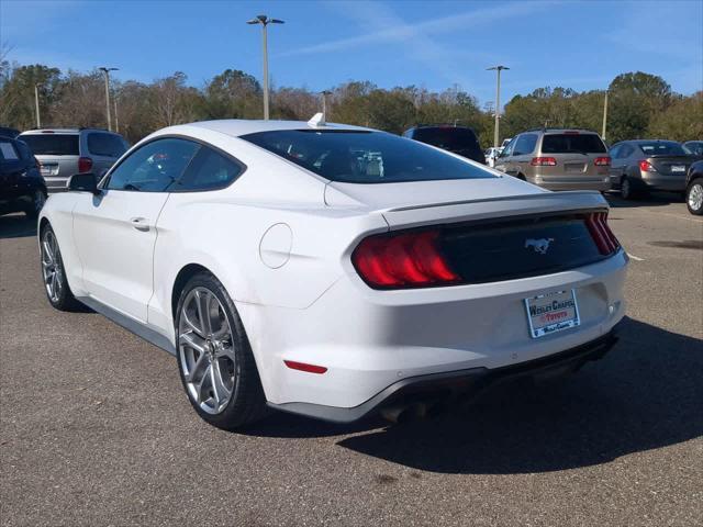 used 2020 Ford Mustang car, priced at $20,444