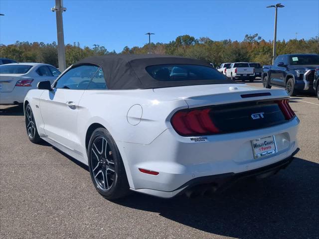 used 2019 Ford Mustang car, priced at $23,144