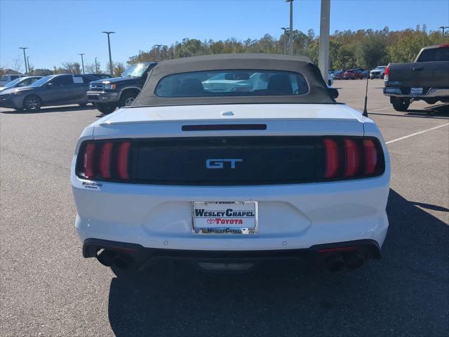 used 2019 Ford Mustang car, priced at $23,144