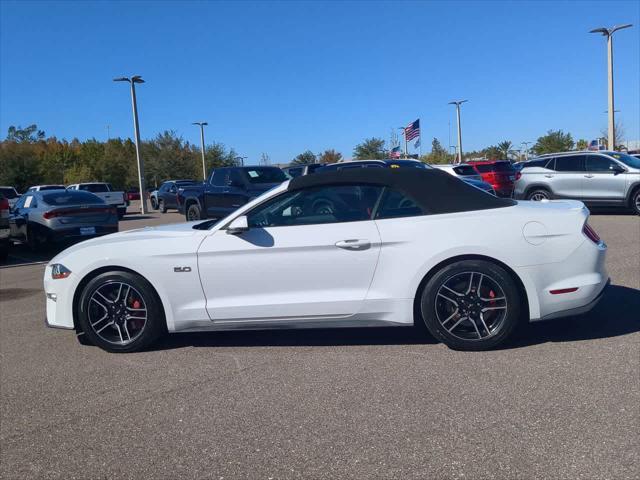 used 2019 Ford Mustang car, priced at $23,144