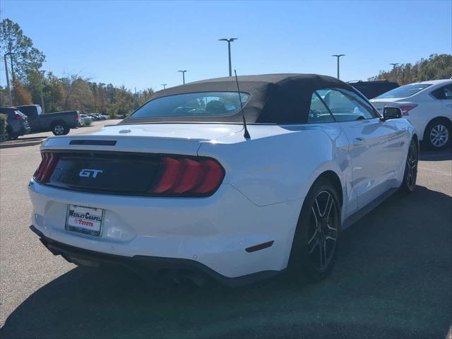 used 2019 Ford Mustang car, priced at $23,144