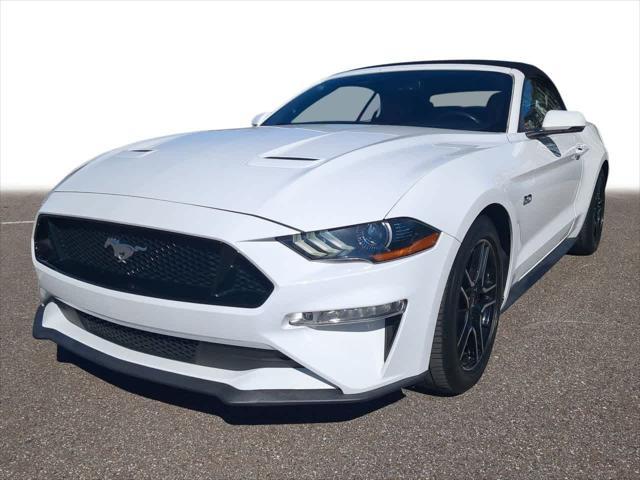 used 2019 Ford Mustang car, priced at $23,144