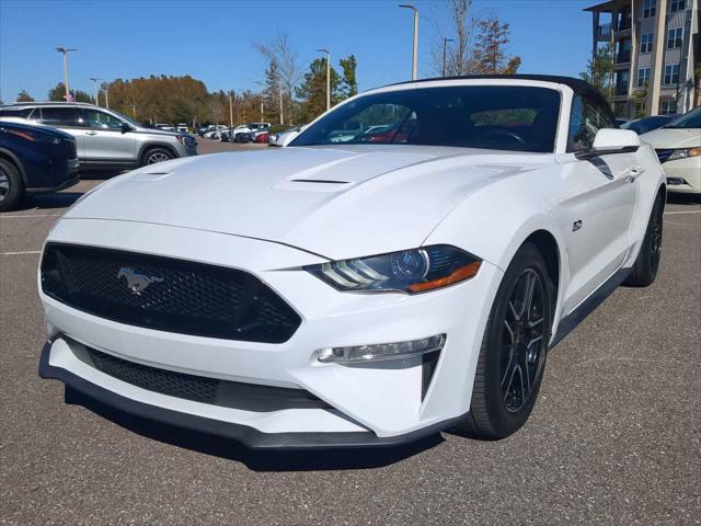 used 2019 Ford Mustang car, priced at $23,144