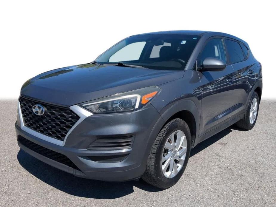 used 2019 Hyundai Tucson car, priced at $13,744