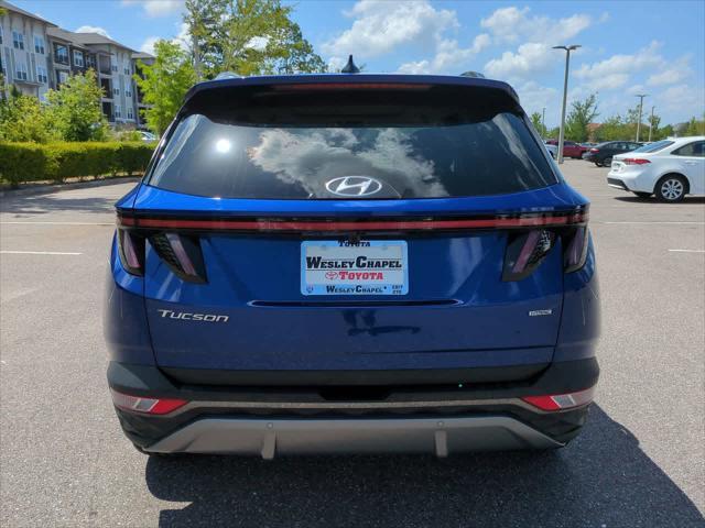 used 2024 Hyundai Tucson car, priced at $26,444