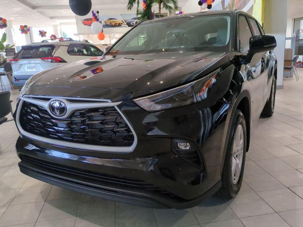 new 2025 Toyota Highlander car, priced at $44,146