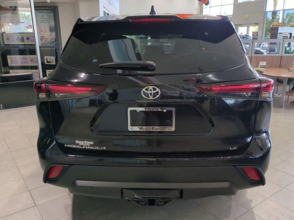 new 2025 Toyota Highlander car, priced at $44,146