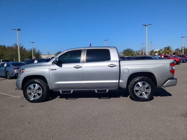 used 2017 Toyota Tundra car, priced at $33,444