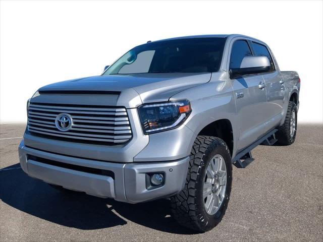 used 2017 Toyota Tundra car, priced at $33,444