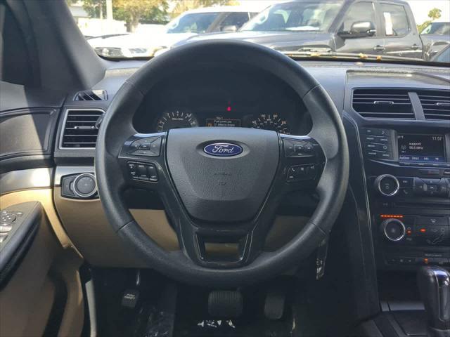 used 2017 Ford Explorer car, priced at $9,999