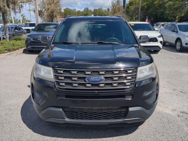 used 2017 Ford Explorer car, priced at $9,999