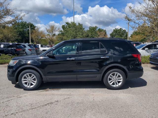 used 2017 Ford Explorer car, priced at $9,999