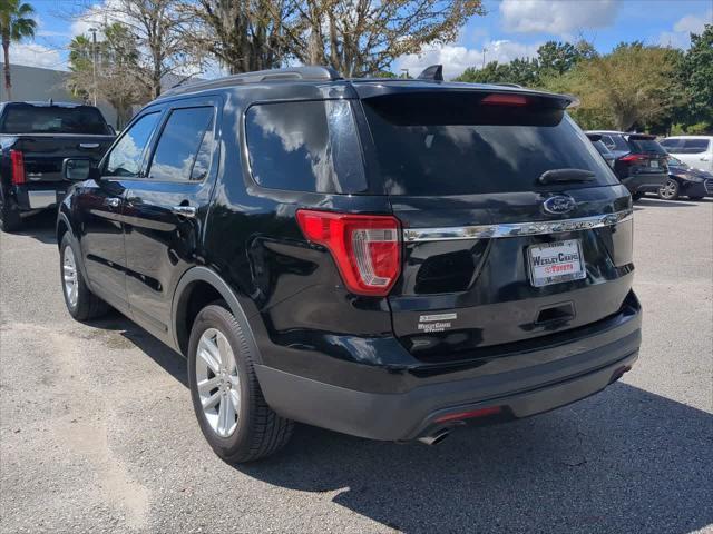 used 2017 Ford Explorer car, priced at $9,999