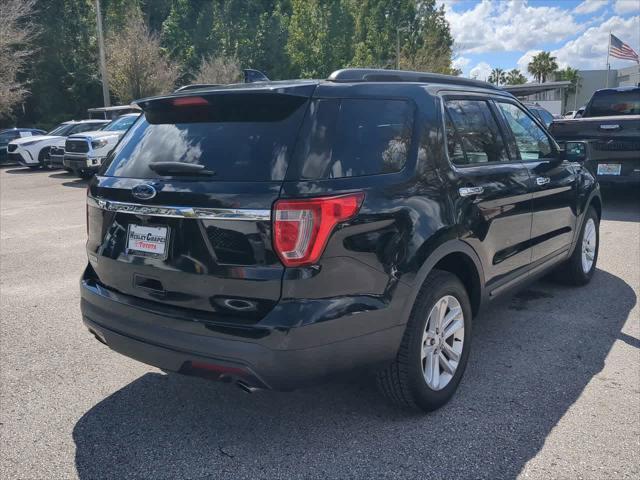 used 2017 Ford Explorer car, priced at $9,999